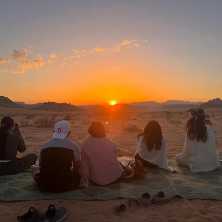 Wadi Rum Bedouin Experience Including Dinner And Breakfast Экстерьер фото