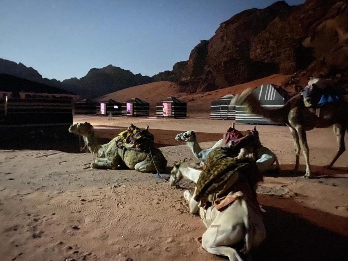 Wadi Rum Bedouin Experience Including Dinner And Breakfast Экстерьер фото