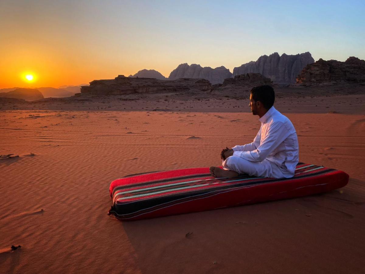 Wadi Rum Bedouin Experience Including Dinner And Breakfast Экстерьер фото