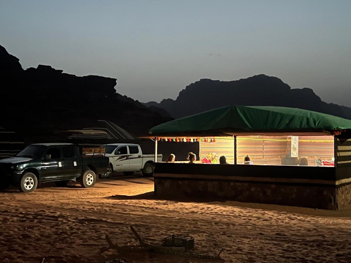 Wadi Rum Bedouin Experience Including Dinner And Breakfast Экстерьер фото