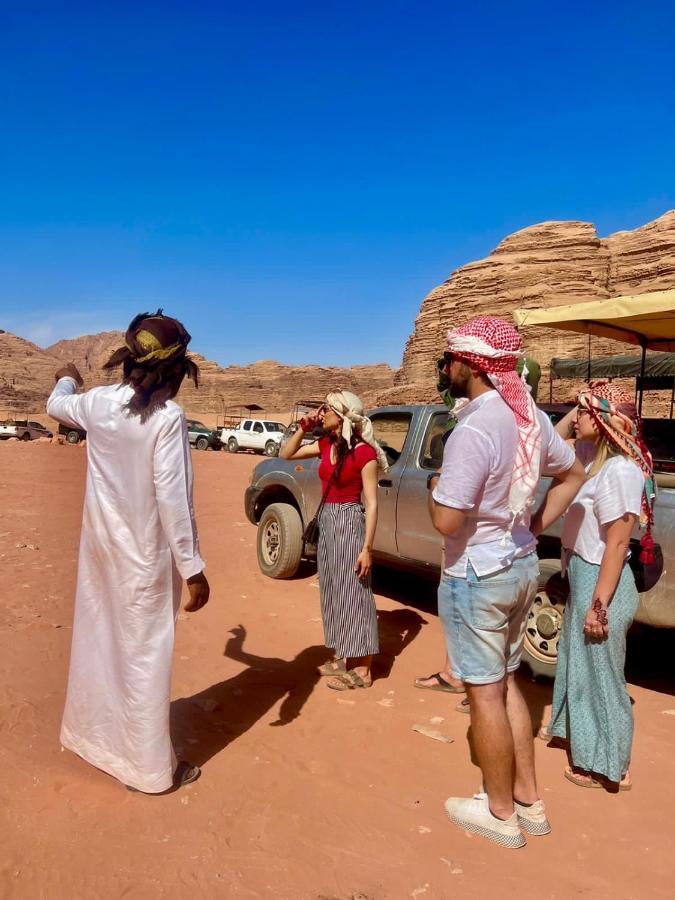 Wadi Rum Bedouin Experience Including Dinner And Breakfast Экстерьер фото