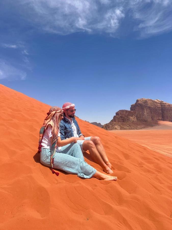 Wadi Rum Bedouin Experience Including Dinner And Breakfast Экстерьер фото