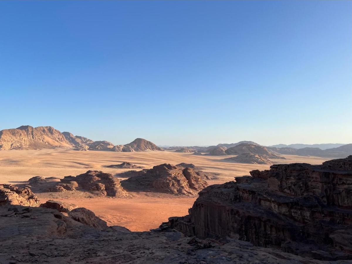 Wadi Rum Bedouin Experience Including Dinner And Breakfast Экстерьер фото