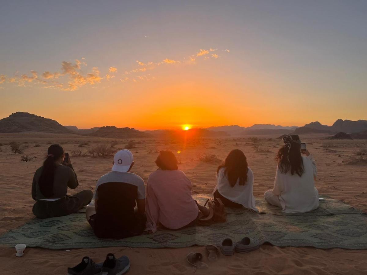 Wadi Rum Bedouin Experience Including Dinner And Breakfast Экстерьер фото