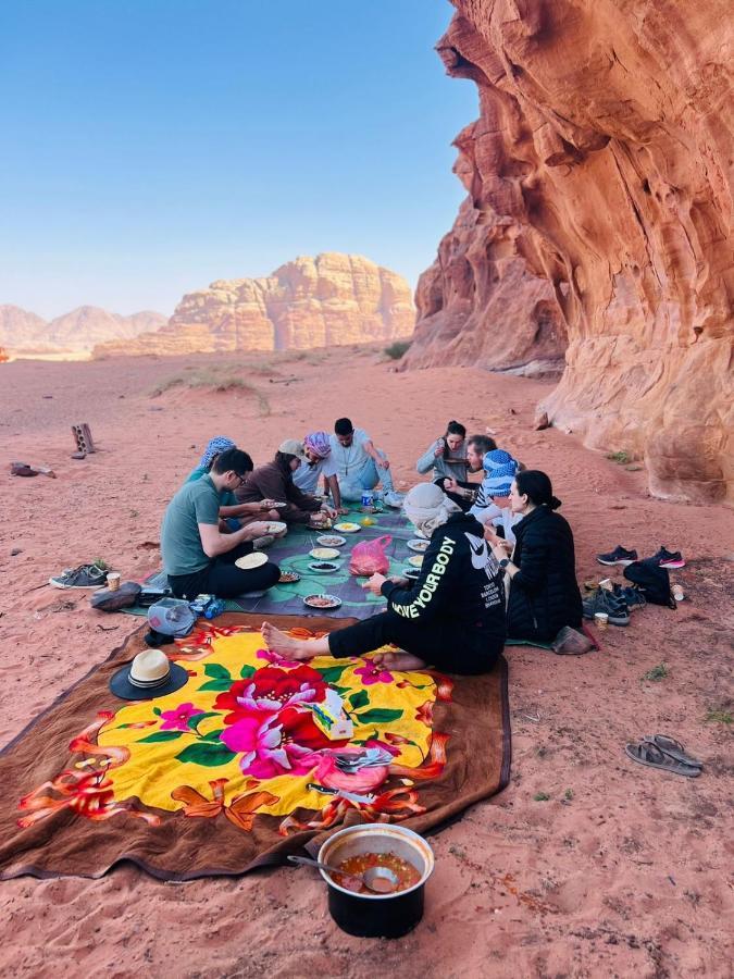 Wadi Rum Bedouin Experience Including Dinner And Breakfast Экстерьер фото