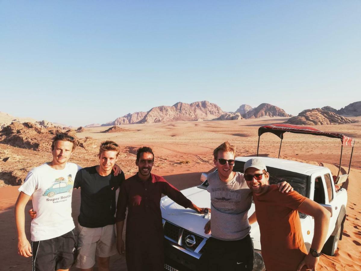 Wadi Rum Bedouin Experience Including Dinner And Breakfast Экстерьер фото