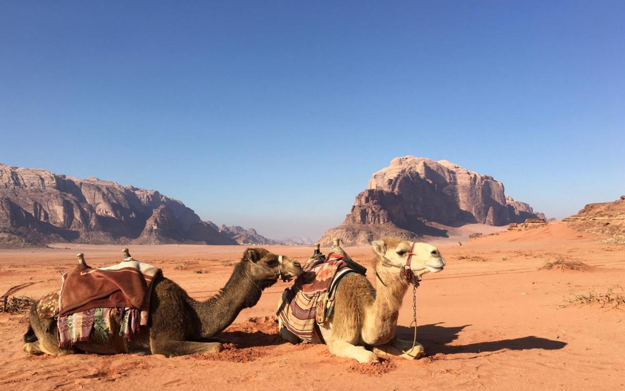 Wadi Rum Bedouin Experience Including Dinner And Breakfast Экстерьер фото